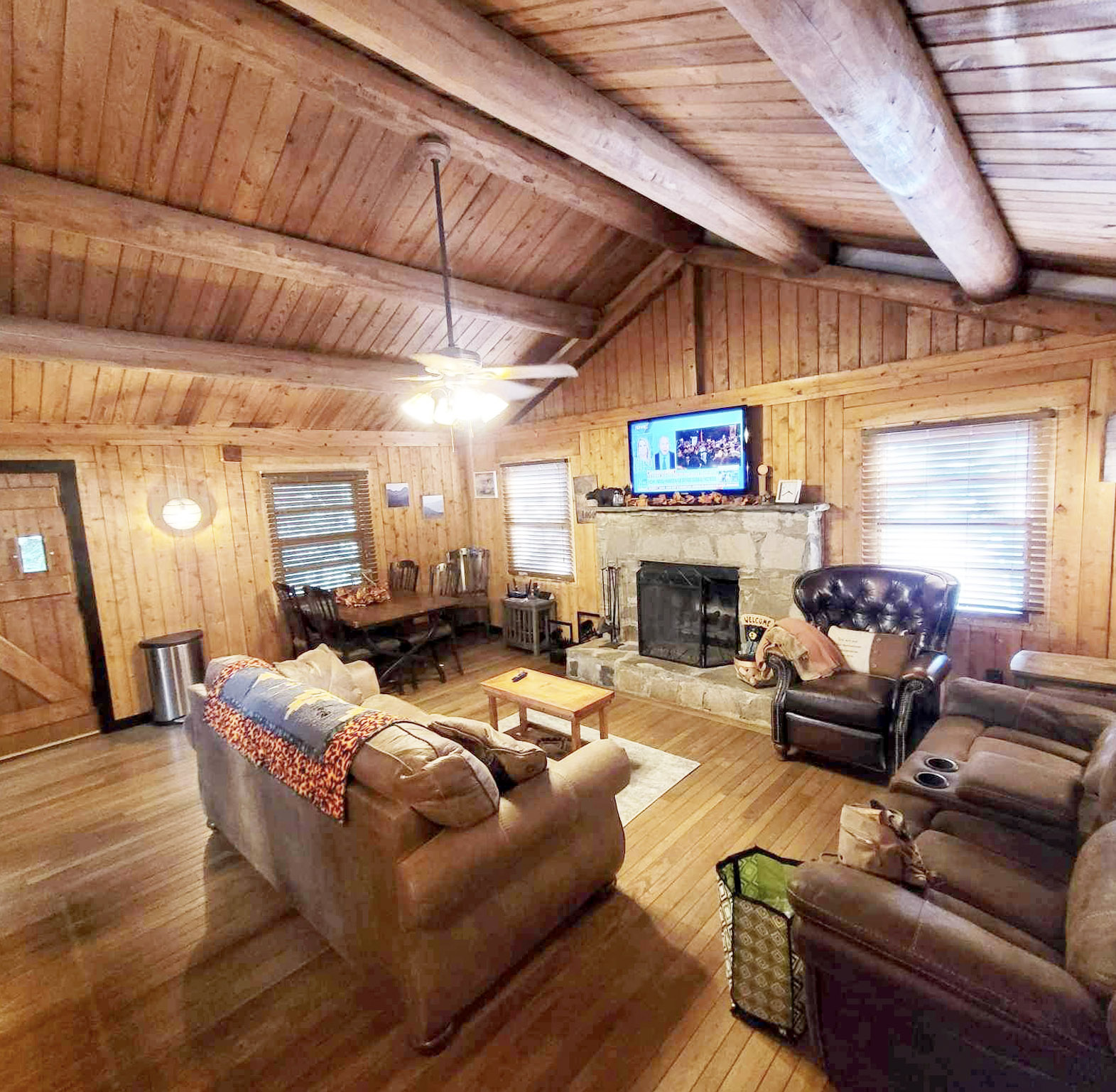Maggie Valley NC Creekside Cabin Rentals