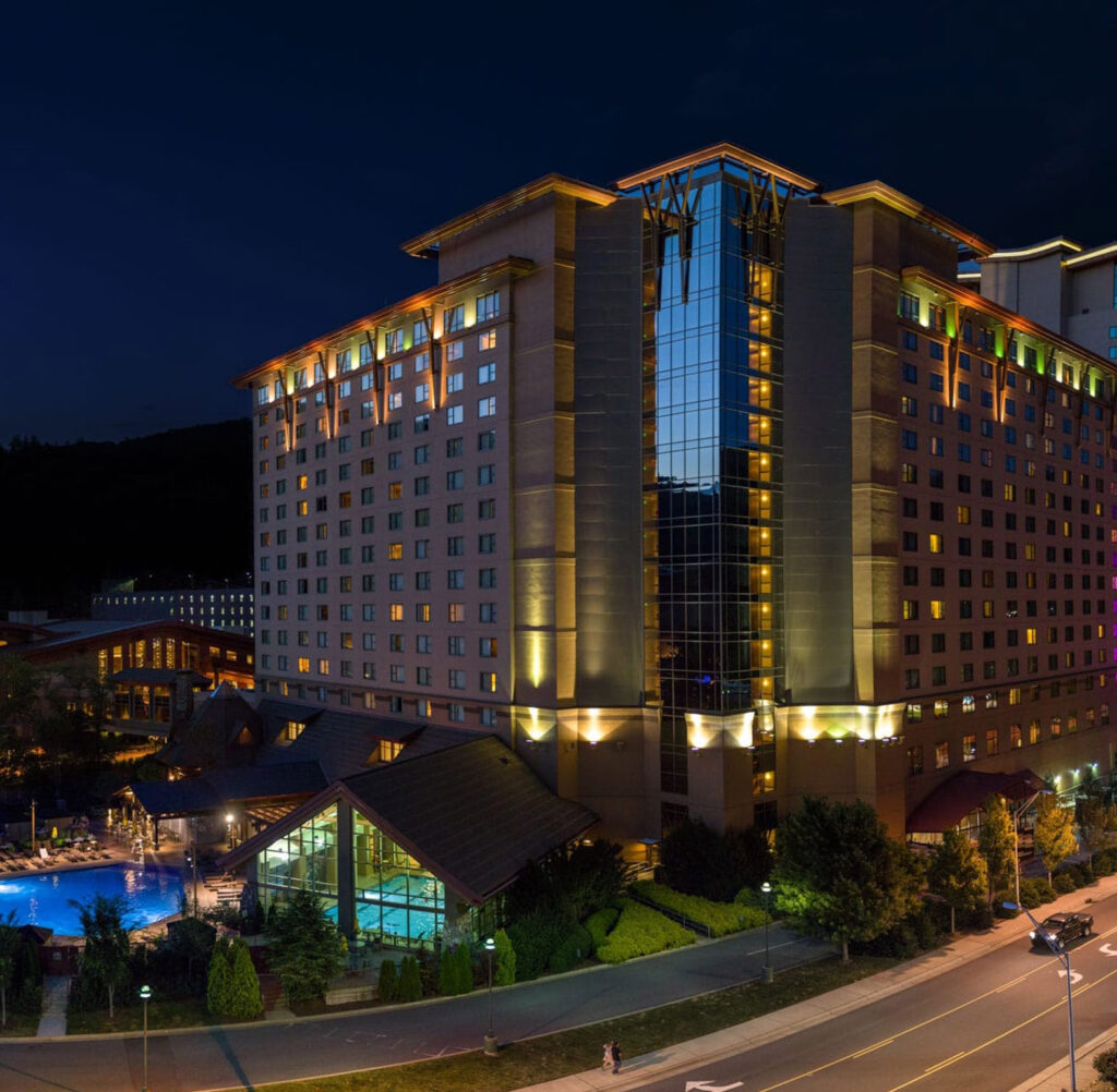 Harrahs Hotel and Casino in Cherokee, NC