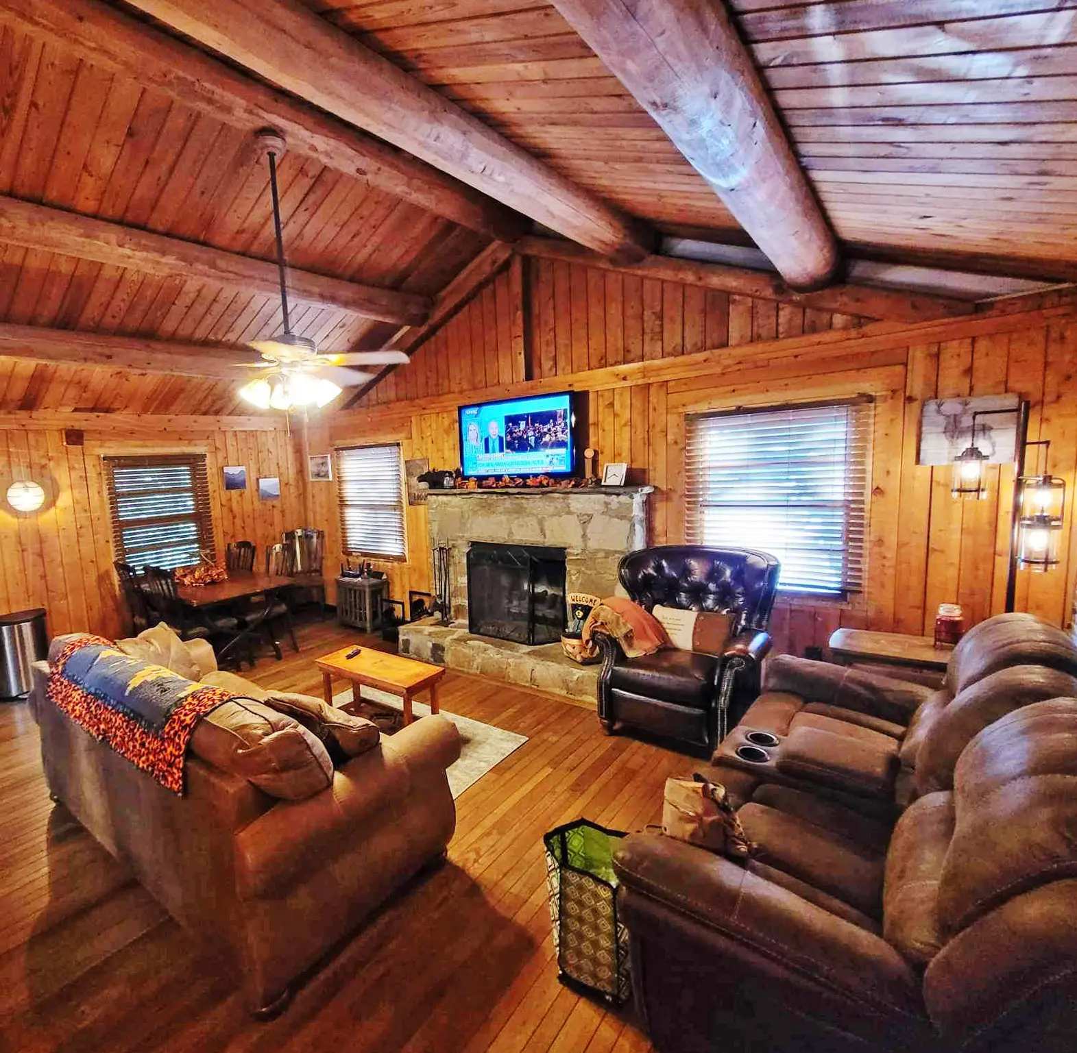 Creekside Cabin Rentals in Maggie Valley, NC
